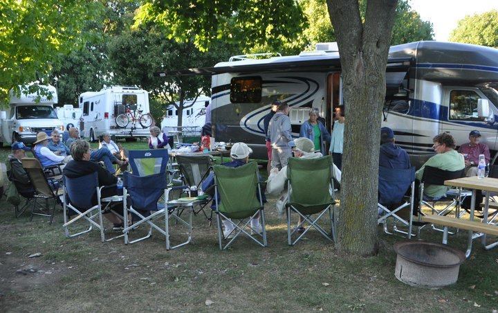 2016 Genesee Country NY rally - Relaxing at the Campsite.jpg